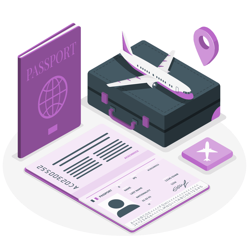 Notary service illustration