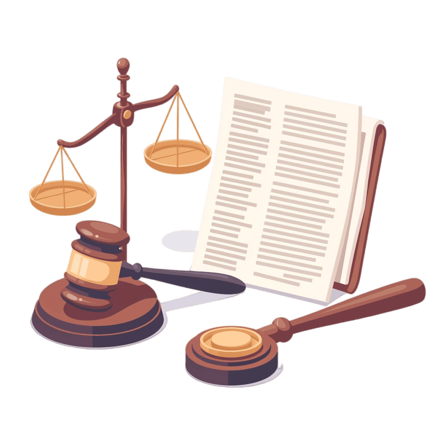 Notary service illustration